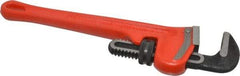 Ridgid - 12" Cast Iron Straight Pipe Wrench - 2" Pipe Capacity - A1 Tooling