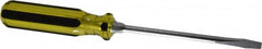 Stanley - Standard Slotted Screwdriver - Round Shank, Acetate Handle - A1 Tooling