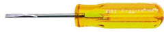 Xcelite - Standard Slotted Screwdriver - Round Shank, Acetate Handle - A1 Tooling