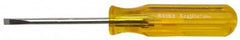 Xcelite - Standard Slotted Screwdriver - Round Shank, Acetate Handle - A1 Tooling