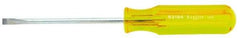 Xcelite - Standard Slotted Screwdriver - Round Shank, Acetate Handle - A1 Tooling