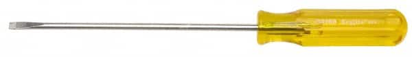 Xcelite - Standard Slotted Screwdriver - Round Shank, Acetate Handle - A1 Tooling