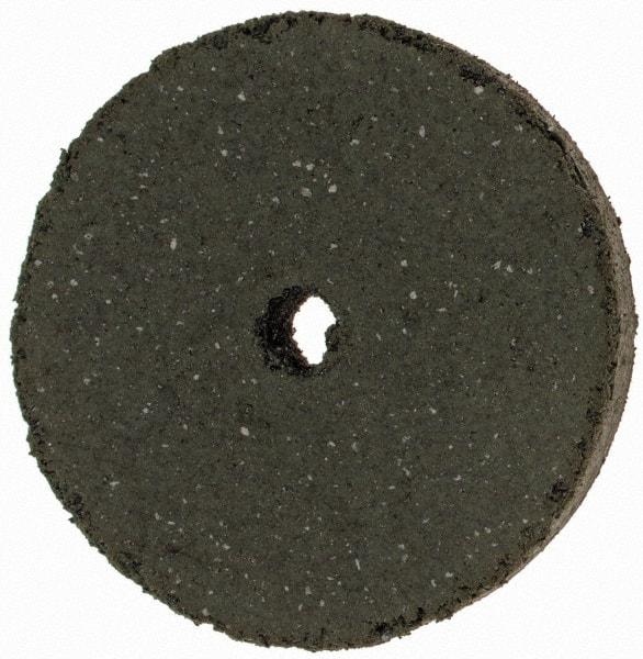 Cratex - 1" Diam x 1/8" Hole x 1/8" Thick, Surface Grinding Wheel - Coarse Grade - A1 Tooling