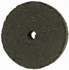 Cratex - 1" Diam x 1/8" Hole x 1/8" Thick, Surface Grinding Wheel - Coarse Grade - A1 Tooling