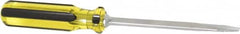 Stanley - Standard Slotted Screwdriver - Square Shank, Acetate Handle - A1 Tooling