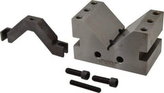 Suburban Tool - 3-1/4" Max Capacity, 90° Angle, Hardened Steel V-Block - 3" Long x 5" Wide x 3" High, Sold as Individual - A1 Tooling