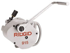 Ridgid - Pipe Roll Groovers Power Type: Manual Machine Type: Portable Roll Groover - A1 Tooling