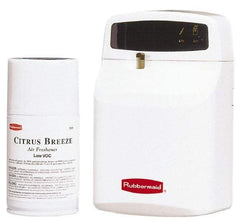 Rubbermaid - Air Freshener Dispensers & Systems Type: Metered Aerosol Color/Finish: Off-White - A1 Tooling