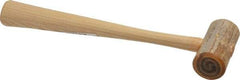 Garland - 1/8 Lb Head Rawhide Mallet - Wood Handle - A1 Tooling