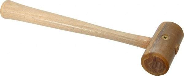 Garland - 1/4 Lb Head Rawhide Mallet - Wood Handle - A1 Tooling