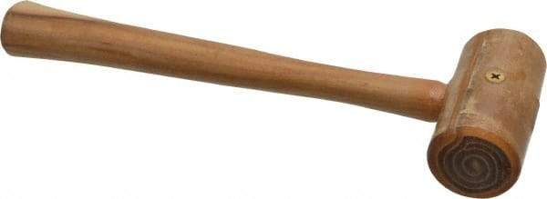 Garland - 3/8 Lb Head Rawhide Mallet - Wood Handle - A1 Tooling