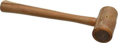 Garland - 3/8 Lb Head Rawhide Mallet - Wood Handle - A1 Tooling