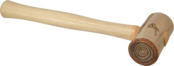 Garland - 1/2 Lb Head Rawhide Mallet - Wood Handle - A1 Tooling