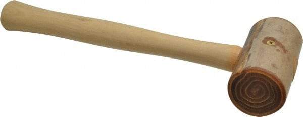 Garland - 3/4 Lb Head Rawhide Mallet - Wood Handle - A1 Tooling