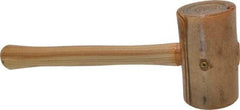 Garland - 1-1/2 Lb Head Rawhide Mallet - Wood Handle - A1 Tooling