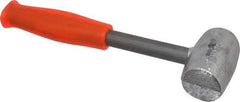 Cook Hammer - 3 Lb Head Nonmarring Mallet - 9-1/2" Long Steel Handle - A1 Tooling