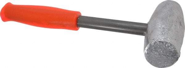 Cook Hammer - 5 Lb Head Nonmarring Mallet - 9-1/2" Long Steel Handle - A1 Tooling