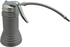 Goldenrod - 6" Long Flexible Spout, Pistol-Grip Oiler - Exact Industrial Supply