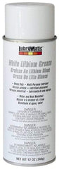 LubriMatic - 12 oz Aerosol Lithium General Purpose Grease - White, 290°F Max Temp, NLGIG 2, - A1 Tooling