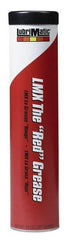 LubriMatic - 14 oz Cartridge Lithium General Purpose Grease - Red, 300°F Max Temp, NLGIG 2, - A1 Tooling