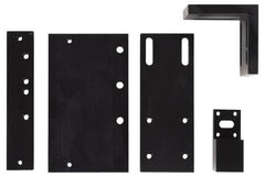 Newall - DRO Bracket Kit - Lathe Mounting, Horizontal or Vertical Mounting Orientation, Use with NMS300 DRO, NMS800 DRO, Spherosyn/Spherosyn Encoder - A1 Tooling