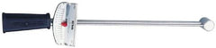 GearWrench - 1/2" Drive Beam Torque Wrench - 190 N/m Torque, 20" OAL, 2 N/m Graduation - A1 Tooling