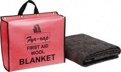 Steiner - Wool Fire Blanket - 7 Ft. Long x 62 Inch Wide, Comes in Tote Bag - A1 Tooling