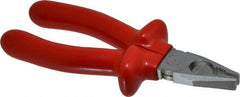 Knipex - 7" OAL, Side-Cutting Pliers - 1-7/16" Jaw Length x 1" Jaw Width - A1 Tooling