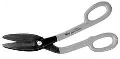 Wiss - 4" Length of Cut, Straight Pattern Tinner's Snip - A1 Tooling