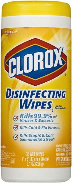 Clorox - Pre-Moistened Disinfecting Wipes - Exact Industrial Supply