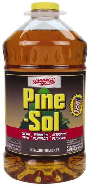 Pine-Sol - 144 oz Bottle All-Purpose Cleaner - Liquid, Disinfectant, Pine - A1 Tooling