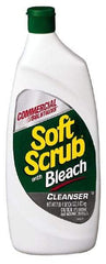 Soft Scrub - 36 oz Bottle All-Purpose Cleaner - Liquid, Disinfectant, Unscented - A1 Tooling