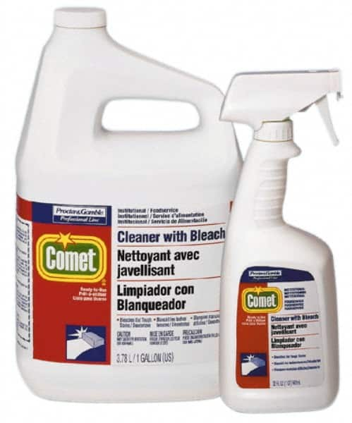 Comet USA LLC - 1 Gal Jug Liquid Bathroom Cleaner - Unscented Scent, General Purpose Cleaner - A1 Tooling