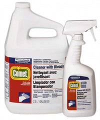 Comet USA LLC - 1 Gal Jug Liquid Bathroom Cleaner - Unscented Scent, General Purpose Cleaner - A1 Tooling