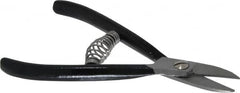 Wiss - 3/4" LOC, 5" OAL Steel Standard Scissors - Straight Handle, For Electrical - A1 Tooling