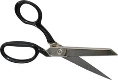 Wiss - 3-1/8" LOC, 7-1/2" OAL Inlaid Shears - Offset Handle, For General Purpose Use - A1 Tooling