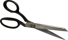 Wiss - 3-3/4" LOC, 8-1/8" OAL Inlaid Shears - Offset Handle, For General Purpose Use - A1 Tooling