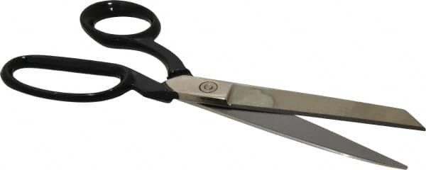 Wiss - 4" LOC, 9-1/4" OAL Inlaid Shears - Offset Handle, For General Purpose Use - A1 Tooling