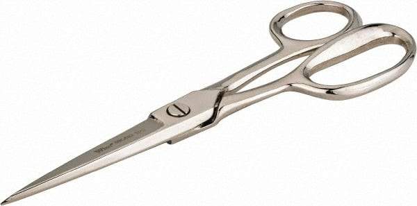 Wiss - 3" LOC, 8-1/2" OAL Carbon Steel Inlaid Shears - For Poultry Processing - A1 Tooling