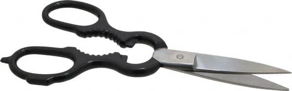 Wiss - 2-5/8" LOC, 8" OAL Standard Shears - Metal Straight Handle, For Kitchen Use - A1 Tooling