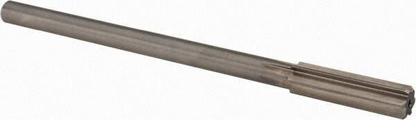 Alvord Polk - 15/32" High Speed Steel 6 Flute Chucking Reamer - Straight Flute, 0.373" Straight Shank, 1-3/4" Flute Length, 7" OAL - A1 Tooling