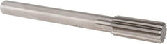 Chucking Reamer: 1-1/4″ Dia, 11-1/2″ OAL, 3″ Flute Length, Straight Shank, High Speed Steel 12 Flute, RH