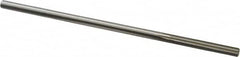 Alvord Polk - #2 High Speed Steel 6 Flute Chucking Reamer - Straight Flute, 0.2173" Straight Shank, 1-1/2" Flute Length, 6" OAL - A1 Tooling