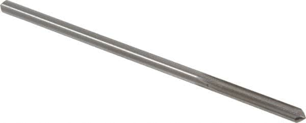 Alvord Polk - #13 High Speed Steel 6 Flute Chucking Reamer - Straight Flute, 0.1805" Straight Shank, 1-1/8" Flute Length, 4-1/2" OAL - A1 Tooling