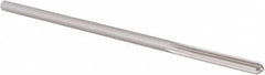 Alvord Polk - #15 High Speed Steel 6 Flute Chucking Reamer - Straight Flute, 0.1755" Straight Shank, 1-1/8" Flute Length, 4-1/2" OAL - A1 Tooling