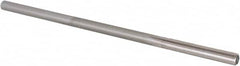 Alvord Polk - Letter C High Speed Steel 6 Flute Chucking Reamer - Straight Flute, 0.2329" Straight Shank, 1-1/2" Flute Length, 6" OAL - A1 Tooling