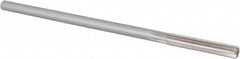 Chucking Reamer: 0.266″ Dia, 6″ OAL, 1-1/2″ Flute Length, Straight Shank, High Speed Steel 6 Flute, RH