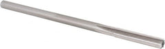 Alvord Polk - Letter M High Speed Steel 6 Flute Chucking Reamer - Straight Flute, 0.2792" Straight Shank, 1-1/2" Flute Length, 6" OAL - A1 Tooling