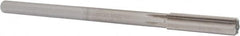 Alvord Polk - 7/16" High Speed Steel 6 Flute Chucking Reamer - Straight Flute, 0.373" Straight Shank, 1-3/4" Flute Length, 7" OAL - A1 Tooling