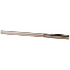 Alvord Polk - 0.498" High Speed Steel 6 Flute Dowel Pin Chucking Reamer - A1 Tooling